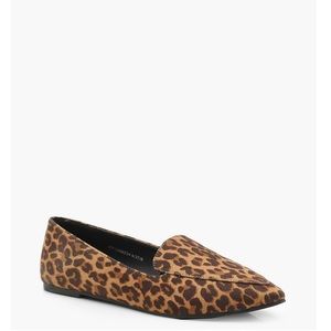 Leopard Pointed Slipper Ballets